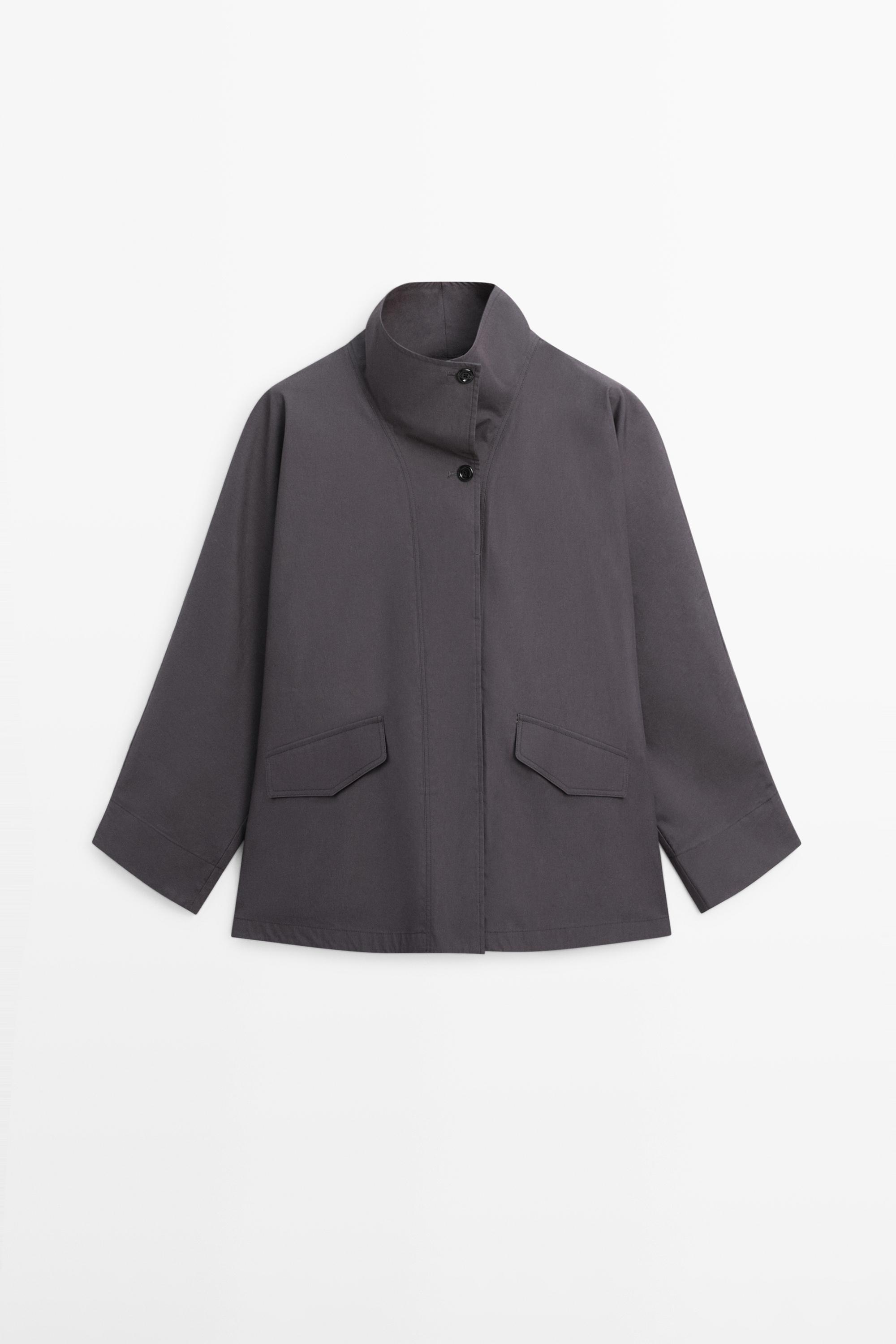 Veste courte en coton